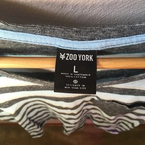 Zoo York Striped T-Shirt